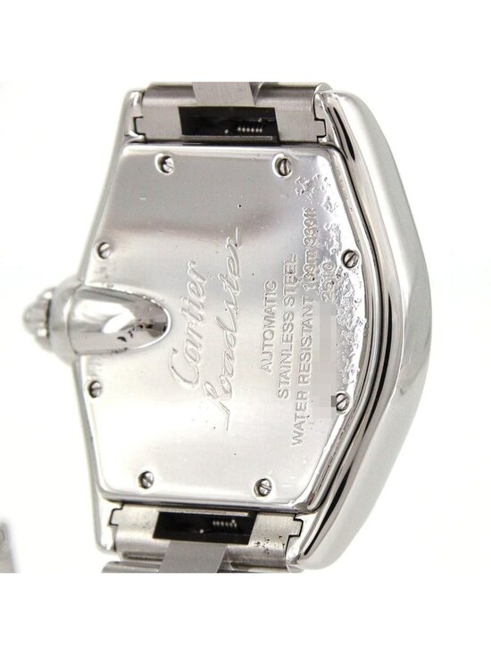 Cartier Roadster LM SS Automatic Winding Watch main image 7